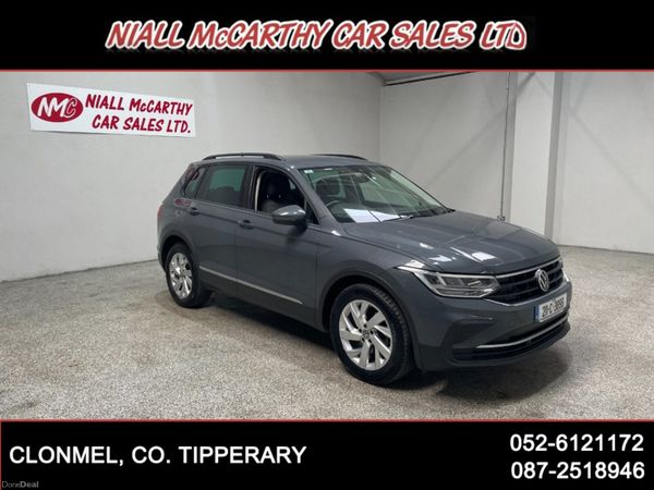 Volkswagen Tiguan SUV, Diesel, 2021, Grey