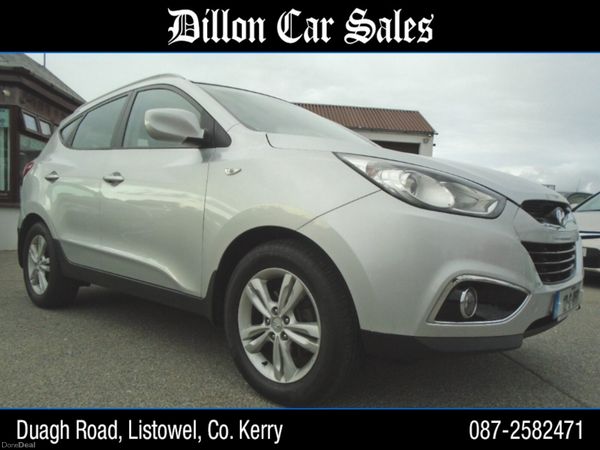 Hyundai ix35 MPV, Diesel, 2012, Silver