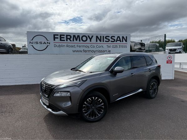Nissan X-Trail MPV, Petrol Hybrid, 2025, Grey