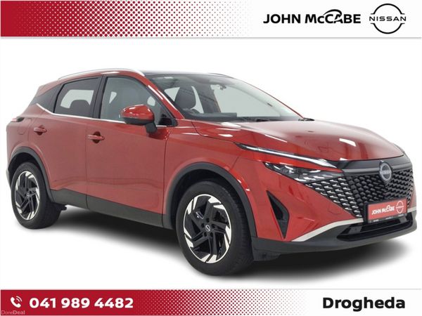 Nissan Qashqai MPV, Petrol Hybrid, 2025, Red