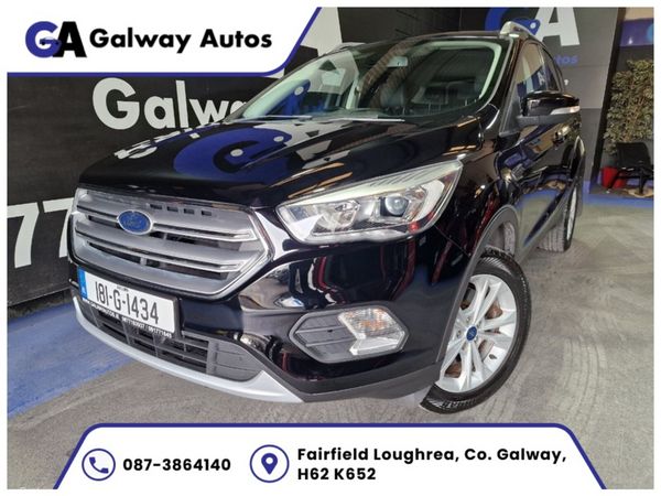 Ford Kuga MPV, Diesel, 2018, Black