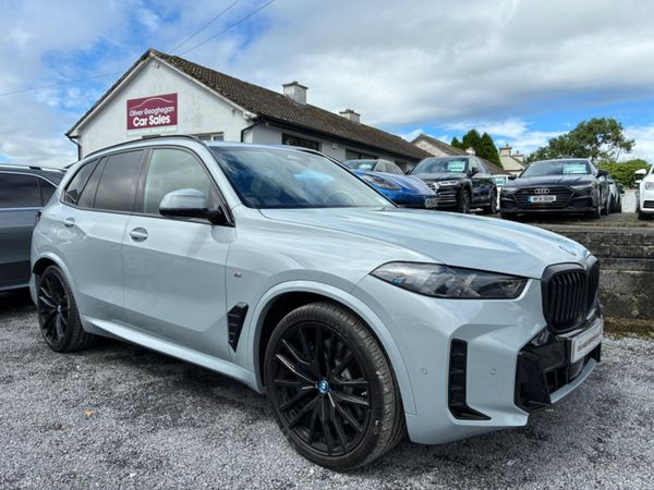 BMW X5 SUV, Petrol Plug-in Hybrid, 2024, Grey