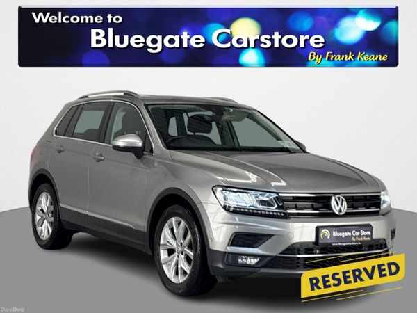 Volkswagen Tiguan Estate, Diesel, 2019, Grey