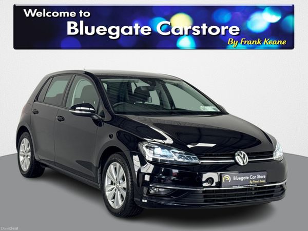 Volkswagen Golf Hatchback, Petrol, 2018, Black