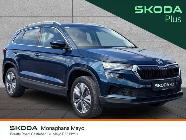 Skoda Karoq SUV, Diesel, 2023, Blue