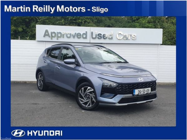 Hyundai Bayon SUV, Petrol, 2026, Blue