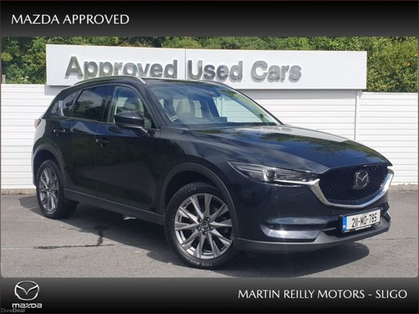 Mazda CX-5 MPV, Diesel, 2021, Black