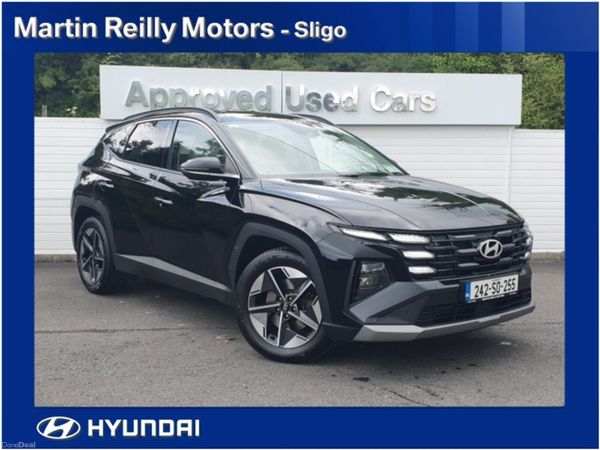 Hyundai Tucson MPV, Diesel, 2024, Black