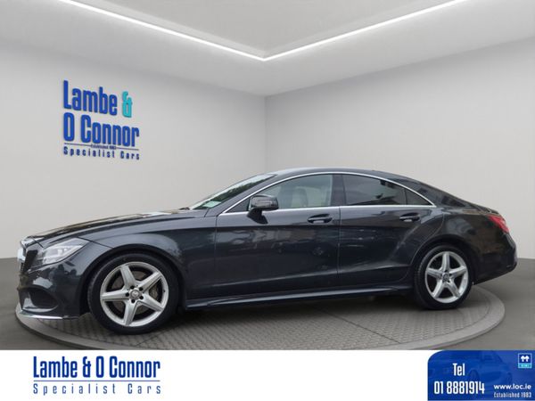 Mercedes-Benz CLS Saloon, Diesel, 2016, Black