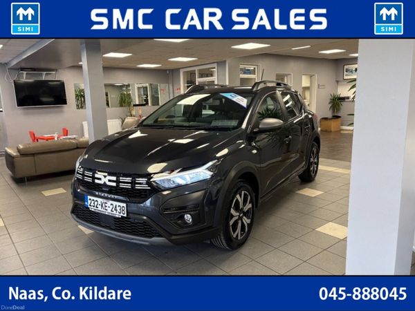 Dacia Sandero Stepway Hatchback, Petrol, 2023, Grey