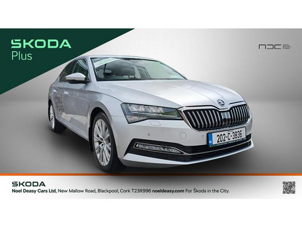 Skoda Superb Saloon, Diesel, 2020, Silver
