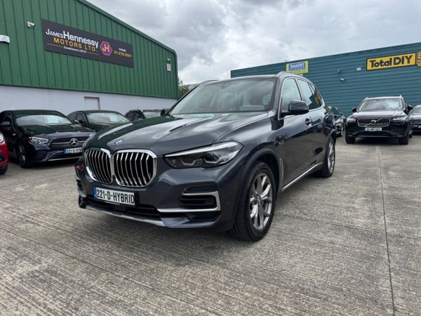BMW X5 Estate, Petrol Hybrid, 2022, Grey