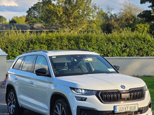 Skoda Kodiaq SUV, Diesel, 2022, White