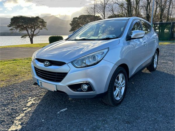 Hyundai ix35 SUV, Diesel, 2012, Silver
