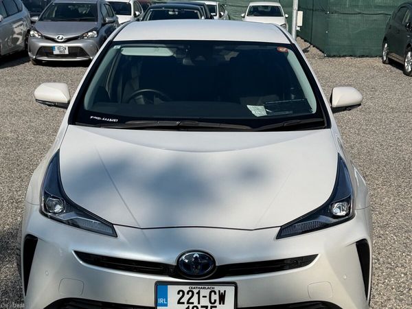 Toyota Prius Hatchback, Petrol Hybrid, 2022, Grey