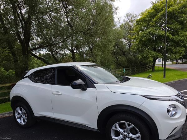 Nissan Juke SUV, Petrol, 2020, White