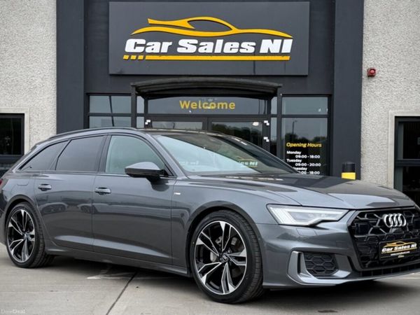 Audi A6 Estate, Diesel Hybrid, 2023, Grey