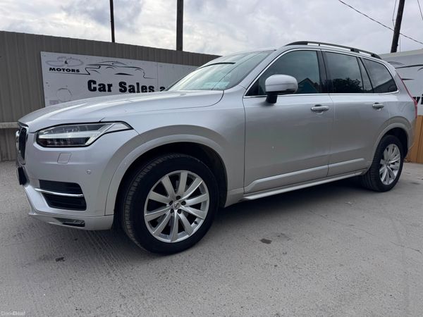 Volvo XC90 SUV, Diesel, 2016, Silver