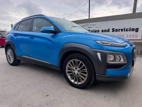 Hyundai KONA MPV, Petrol, 2018, Blue
