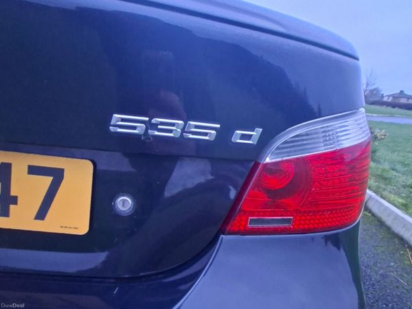BMW 5-Series Saloon, Diesel, 2006, Black
