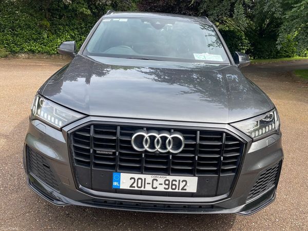 Audi Q7 SUV, Diesel, 2020, Grey