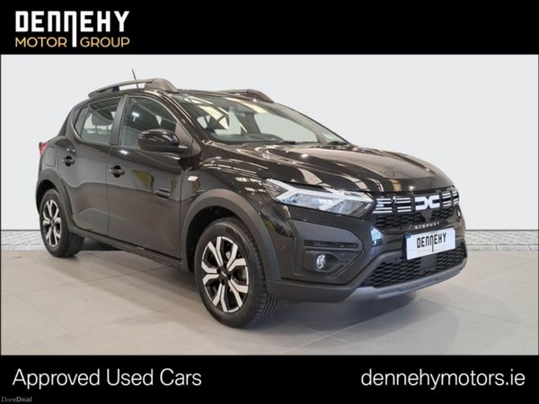Dacia Sandero Stepway Hatchback, Petrol, 2024, Black