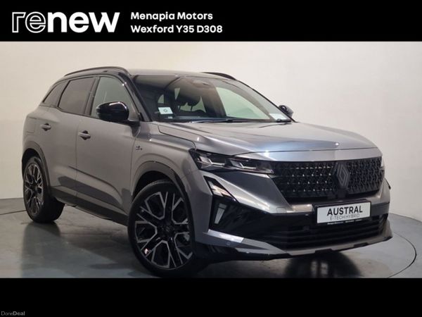 Renault Austral SUV, Petrol Hybrid, 2026, Grey