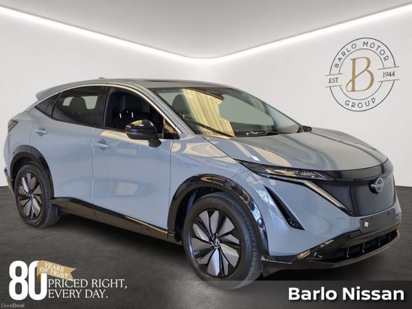 Nissan Ariya SUV, Electric, 2024, Grey