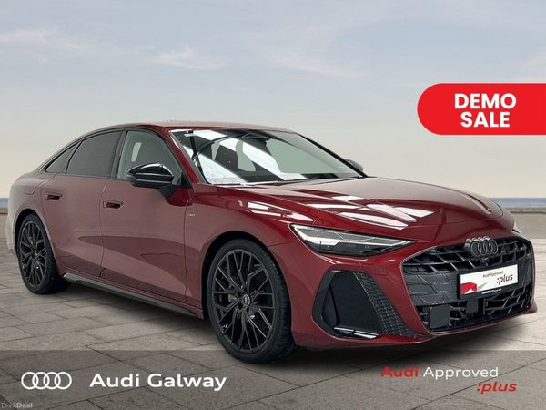 Audi A6 Saloon, Petrol Plug-in Hybrid, 2026, Red
