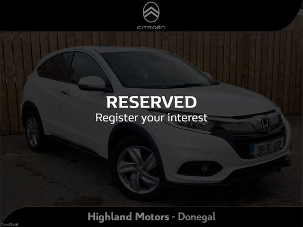Honda HR-V SUV, Petrol, 2019, White