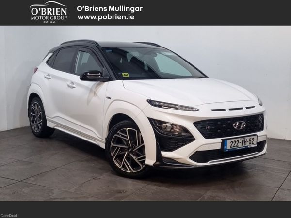 Hyundai KONA MPV, Petrol, 2022, White