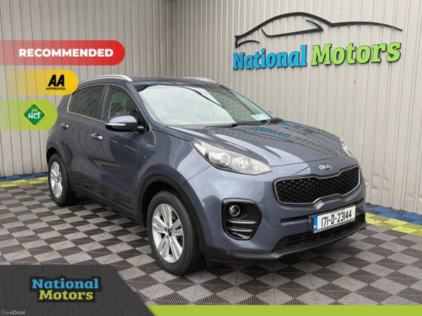 Kia Sportage SUV, Diesel, 2017, Blue