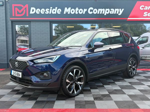 SEAT Tarraco Estate, Diesel, 2021, Blue