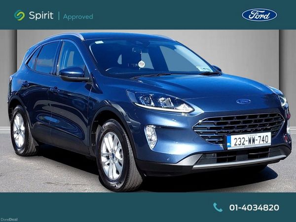 Ford Kuga SUV, Petrol, 2023, Blue