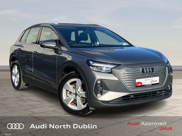 Audi Q4 e-tron Estate, Electric, 2023, Grey