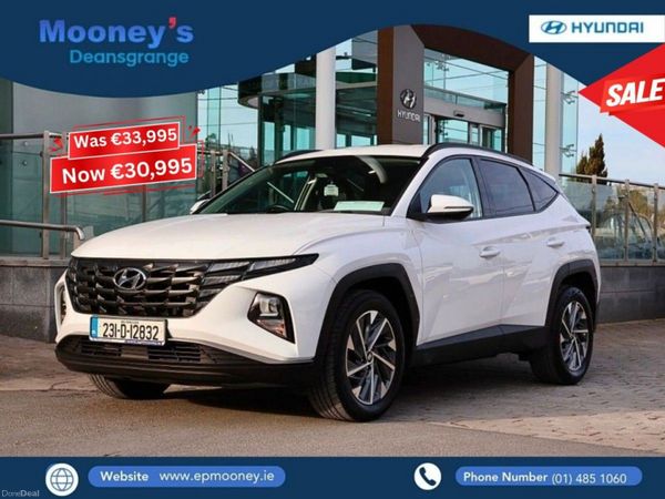 Hyundai Tucson SUV, Diesel, 2023, White