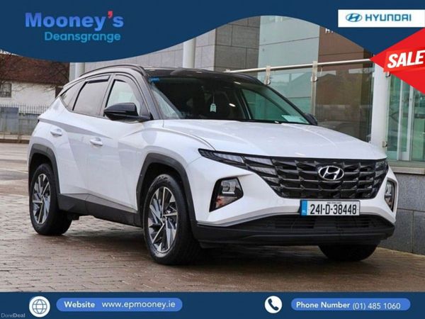Hyundai Tucson SUV, Diesel, 2024, White