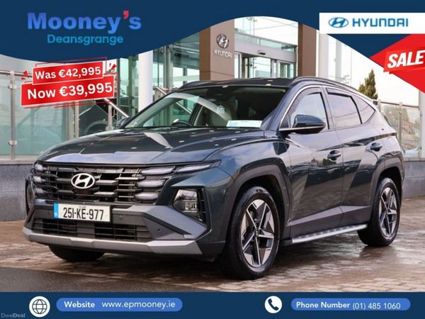 Hyundai Tucson SUV, Diesel, 2025, Green