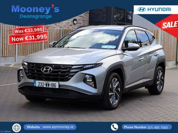 Hyundai Tucson SUV, Diesel, 2023, Grey