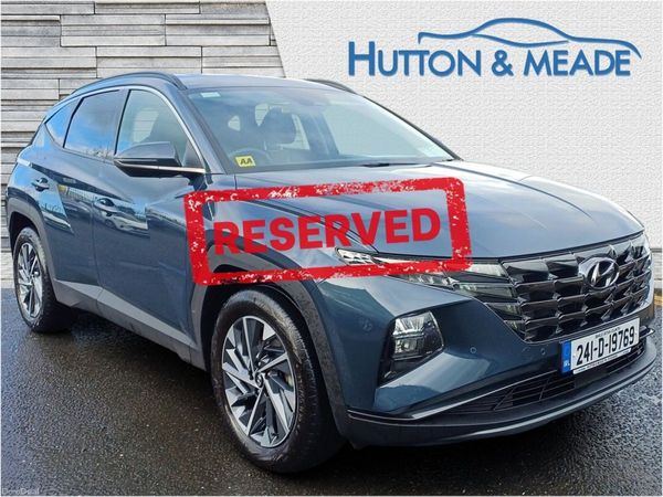 Hyundai Tucson SUV, Diesel, 2024, Blue