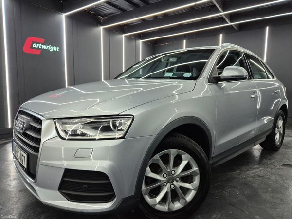 Audi Q3 SUV, Diesel, 2016, Silver