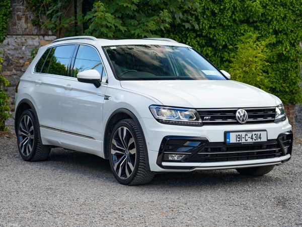 Volkswagen Tiguan SUV, Diesel, 2019, White