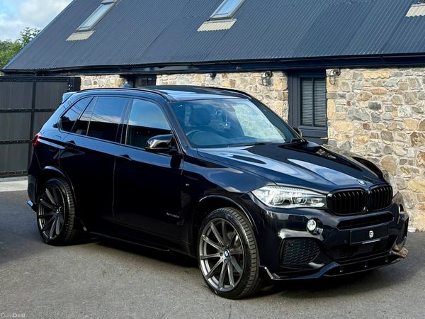 BMW X5 SUV, Diesel, 2018, Black