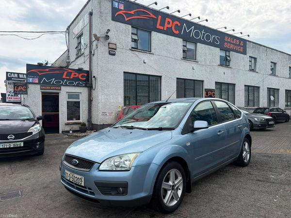 Ford Focus Hatchback, Petrol, 2007, Blue