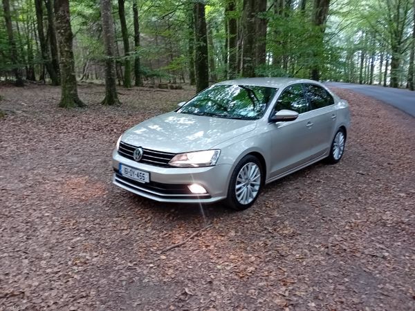 Volkswagen Jetta Saloon, Diesel, 2016, Silver