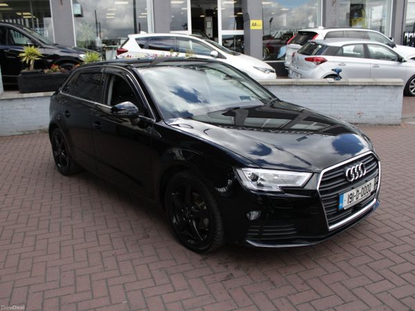 Audi A3 Hatchback, Petrol, 2019, Black