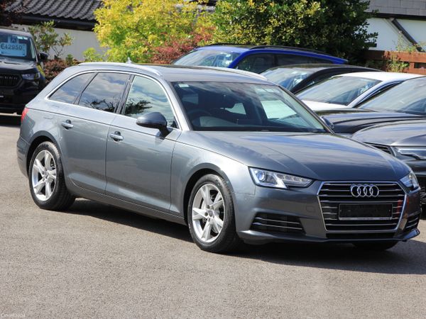 Audi A4 Estate, Diesel, 2018, Grey