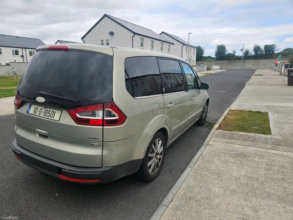 Ford Galaxy MPV, Diesel, 2010, Silver