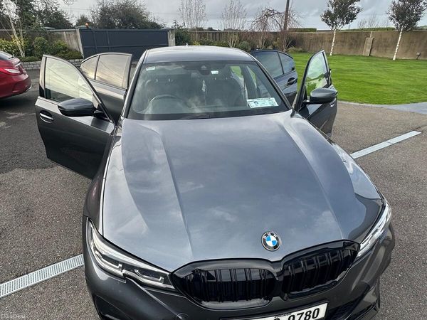 BMW 3-Series Saloon, Petrol Plug-in Hybrid, 2020, Grey