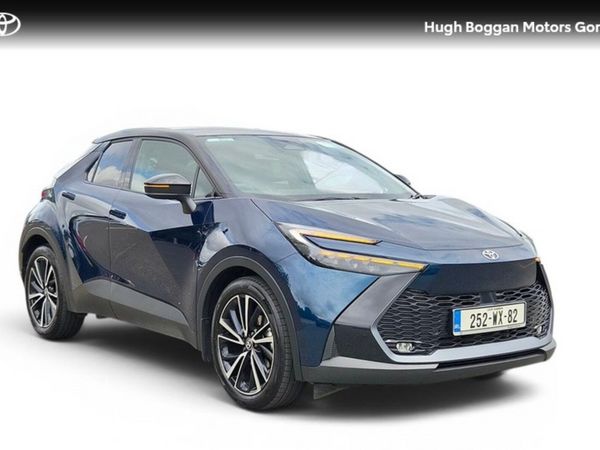 Toyota C-HR SUV, Petrol Hybrid, 2025, Blue